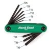 Park Tool TWS2C Torx Compatible Star-Shaped Driver Set 2 Park Tool TWS2C Torx Compatible Star-Shaped Driver Set -Cheap Bike Fix Tools Store tws 2c