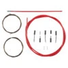 Shimano Dura-Ace R9100 SP41 Polymer-Coated Derailleur Cable Set (Red) (1.2mm) (1800/2100mm) (Cables & Housing) 1 Shimano Dura-Ace R9100 SP41 Polymer-Coated Derailleur Cable Set (Red) (1.2mm) (1800/2100mm) (Cables & Housing) -Cheap Bike Fix Tools Store y0bm98030