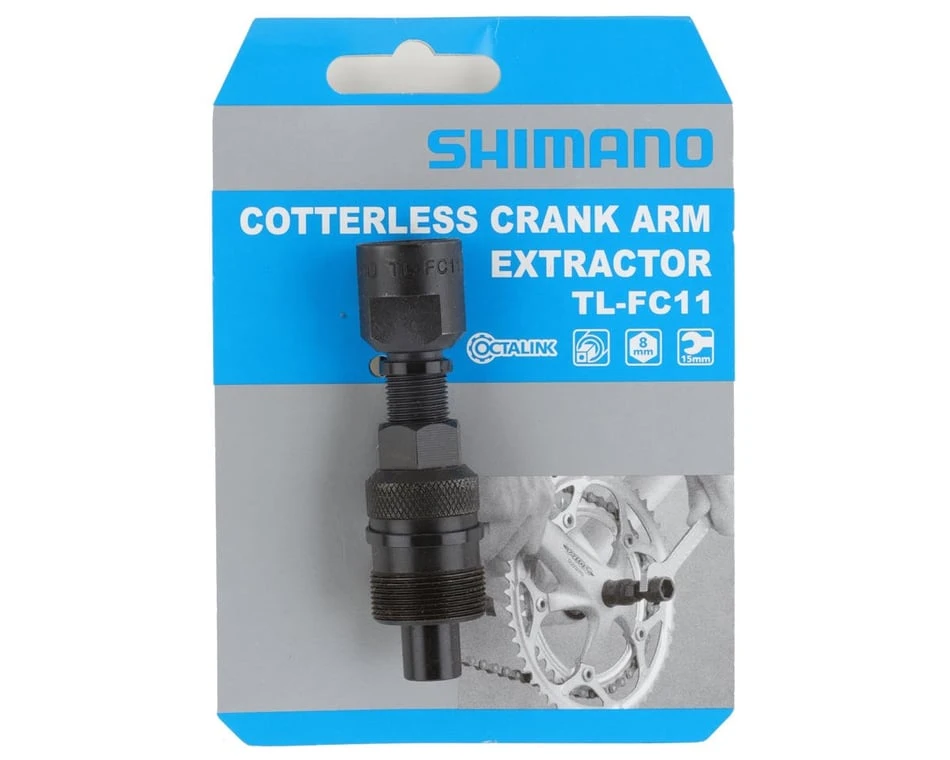 Shimano TL-FC11 Cotterless Crank Extractor (Square Cranks) (Splined) 4 Shimano TL-FC11 Cotterless Crank Extractor (Square Cranks) (Splined) - Image 2