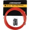 Jagwire Sport Derailleur Cable Housing (Red) (4mm) (10 Meters) (w/ Slick-Lube Liner) -Cheap Bike Fix Tools Store zhb803