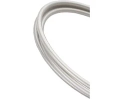 Jagwire Sport Derailleur Cable Housing (Pearl Silver) (4mm) (10 Meters) (w/ Slick-Lube Liner) -Cheap Bike Fix Tools Store zhb806 1